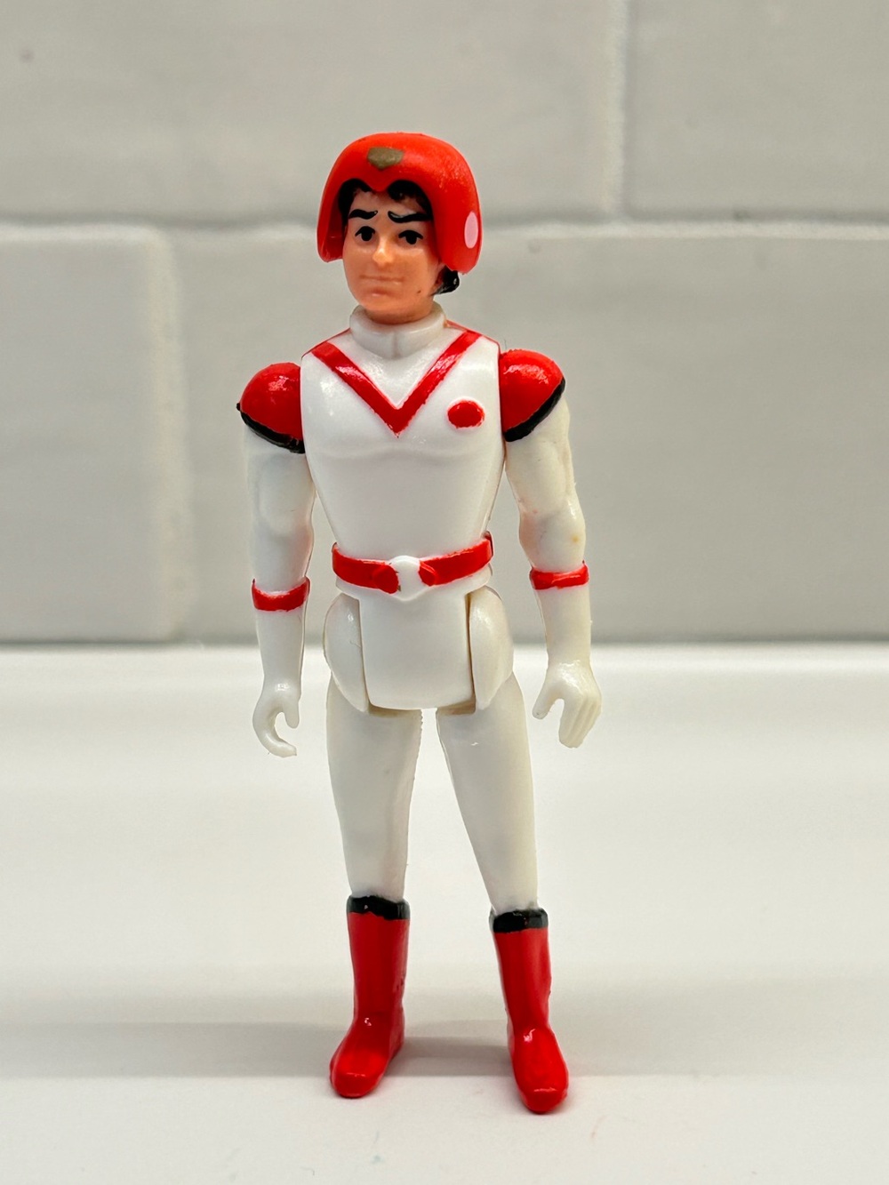 Vintage 80s Voltron Panosh Place Keith Action Figure (oa23)